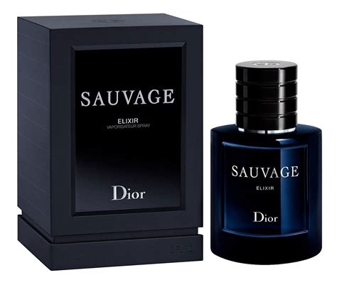 Sauvage Elixir by Dior » Reviews & Perfume Facts