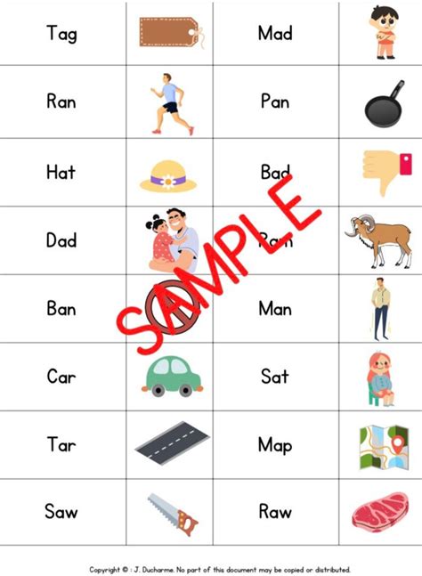 Phonics Cvc Words Printable Cards Spelling Worksheets Flashcards 1st Grade First Grade