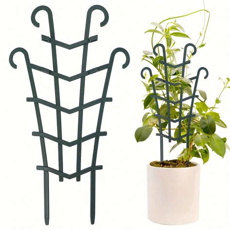 Trellis For Potted Plants Garden Trellis For Climbing Plants Diy