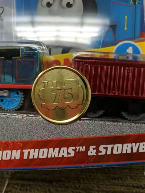 THOMAS FRIENDS Trackmaster Motorized 75th CELEBRATION Thomas