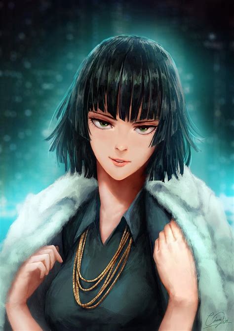 Fubuki By Cheesewoo Fanart Ronepunchman