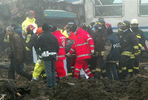 Gli incidenti ferroviari più gravi in Italia Notizie Ansa it