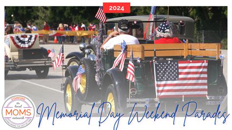 Stamford Memorial Day Parade 2024 Dates Dode Nadean