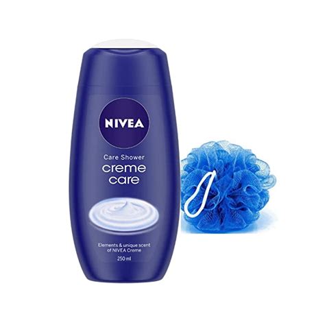 Buy Nivea Creme Care Shower Cream Ml With Free Loofah Online At