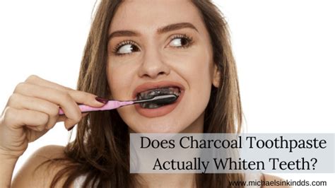 Does Charcoal Toothpaste Actually Whiten Teeth Find Out