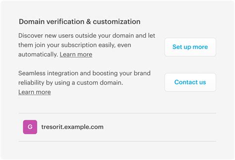 How To Set Up Custom Domain For Links Tresorit Knowledge Base