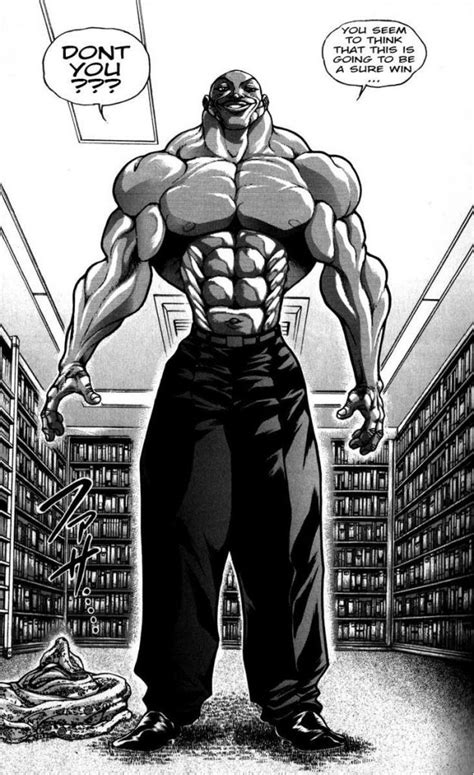 Baki Hanma Baki Vol Chapter Hanma Yujiro S Story Baki