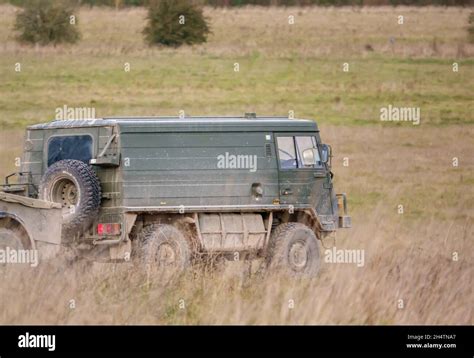 A British Army Steyr Daimler Puch Bae Systems Pinzgauer High Mobility