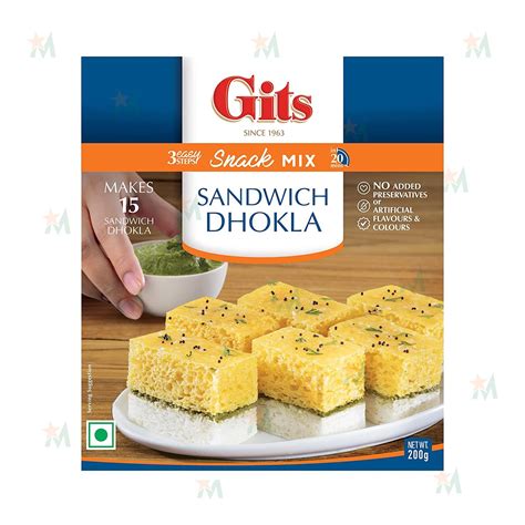 Buy Gits Sandwich Dhokla Mix Gm Star Mart