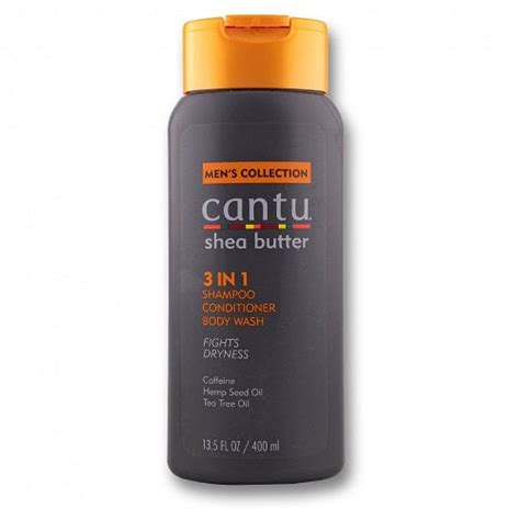 Mens Collection Cantu Shea Butter 3 In 1 Shampooconditionerandbody Wash Best Price In 2024