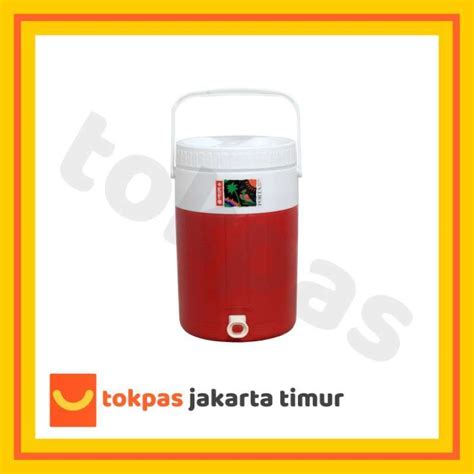 Jual Dispenser Air Minum Plastik Porta Drink Jar Liter Lion Star D