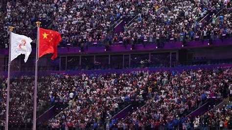 Crowd Roars As Xi Opens Hangzhou Asian Games