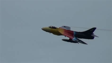 Hunter Mk A Miss Demeanour Sounding Good Duxford Youtube