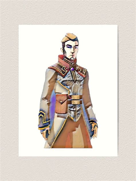 "Lord Viren- The Dragon Prince" Art Print by lotr-fan | Redbubble