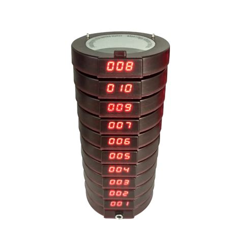 Customer Numbering Pager Beeper System With One Year Warranty For ...