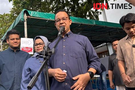 Anies Tegaskan Tak Ikut Dalam Pembentukan Partai Perubahan