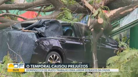 Vídeo Rescaldo do temporal ventos passaram dos 90 km h e causaram