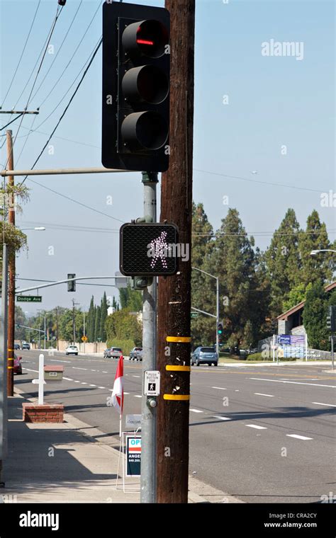 Pedestrian Crosswalk Light