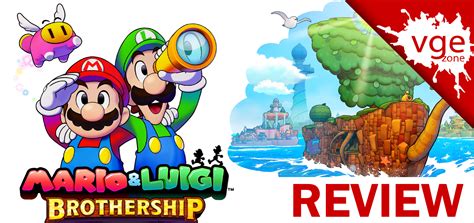 Review Mario & Luigi: Brothership