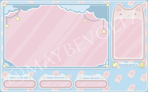 Kawaii Stream Overlay