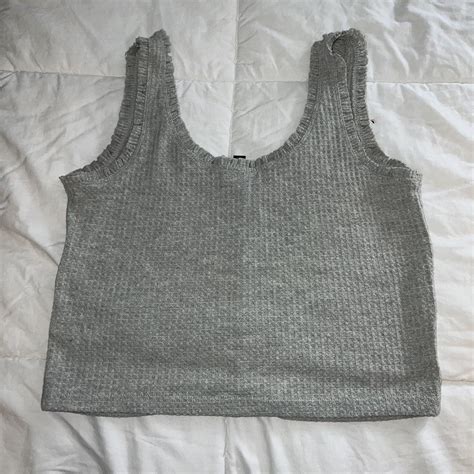 Wild Fable Tank Top Size MEDIUM Waffle Knit Super Depop