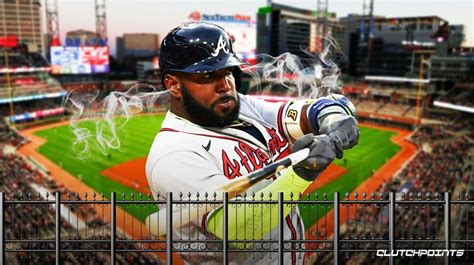 Braves' Marcell Ozuna battling slump, wants to win World Series