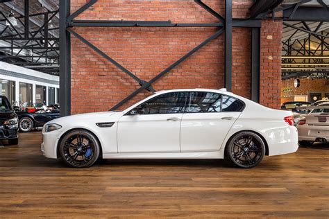 Bmw M5 F10 White 5 Richmonds