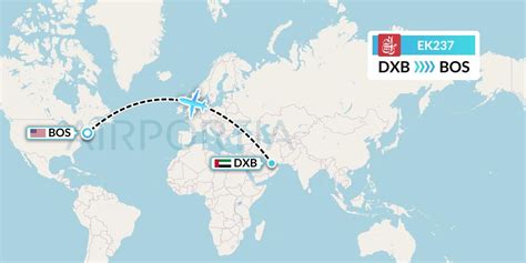 Ek Flight Status Emirates Dubai To Boston Uae