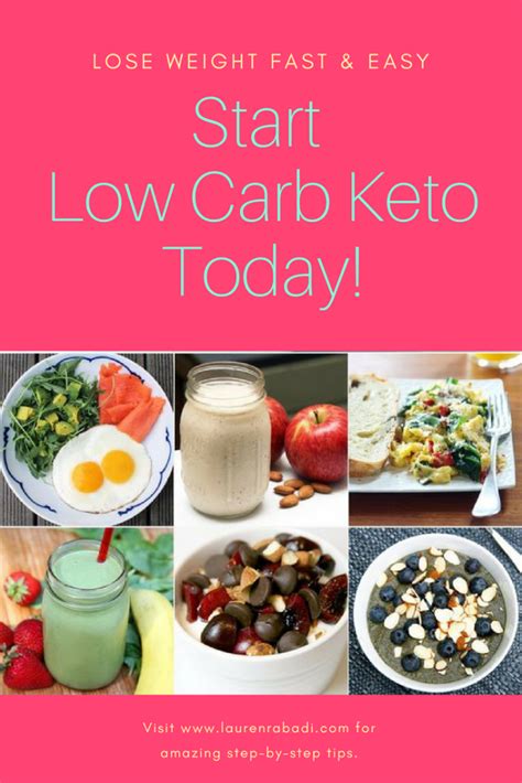 The Easiest Way To Start A Low Carb Keto Diet