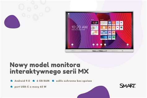 NOWOŚĆ Monitor Interaktywny SMART MX V3 dla Edukacji Urządzenia