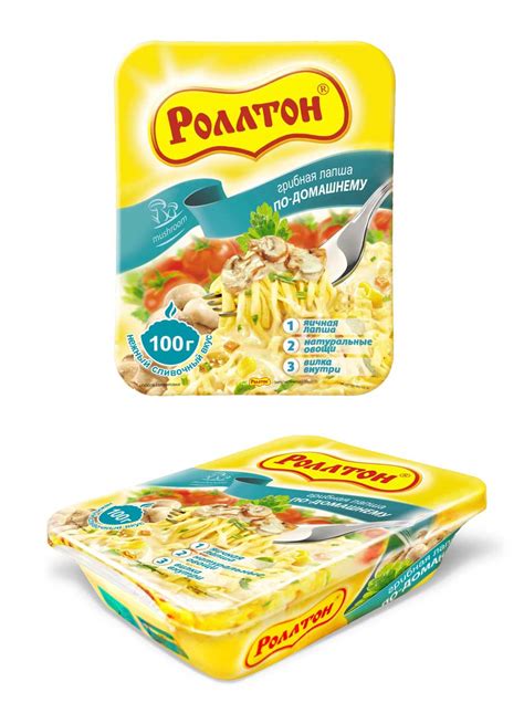 Роллтон приготовил лапшу "по-домашнему"