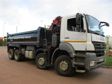 Mercedes Benz Arocs X Tipper Grab For Sale Geoff Sipson