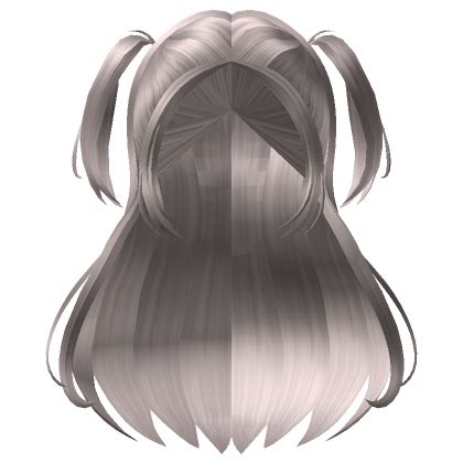 Soft Fluffy Anime High Pigtails In Ash Blonde S Code Price RblxTrade