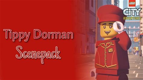 Tippy Dorman Scene Pack Season 1 Lego City Adventures YouTube