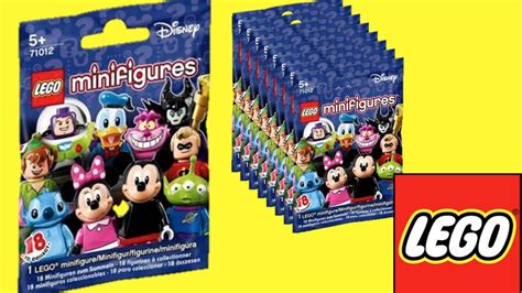 9 Lego Disney Blind Bags Opening Youtube