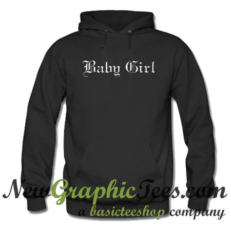 Baby Girl Hoodie