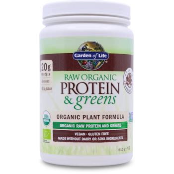 Garden Of Life Raw Organic Protein & Greens Chocolate 610g | medino