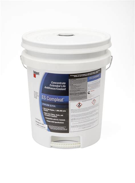 Fleetguard Es Compleat Eg Concentrate Gal Pail Cc Exd Supply