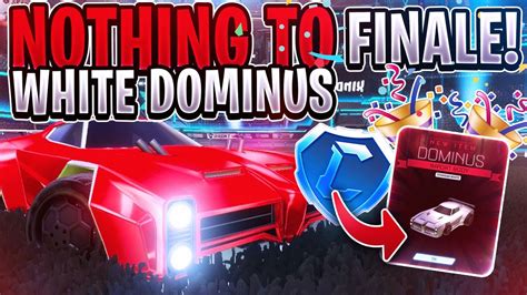 FINALE TRADING FROM NOTHING TO TITANIUM WHITE DOMINUS EP14