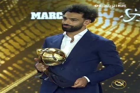 جلوب سوكر أول تعليق من محمد صلاح بعد حصد جائزة أفضل لاعب بتصويت