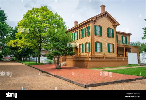 Lincoln Home National Historic Site Stock Photo - Alamy