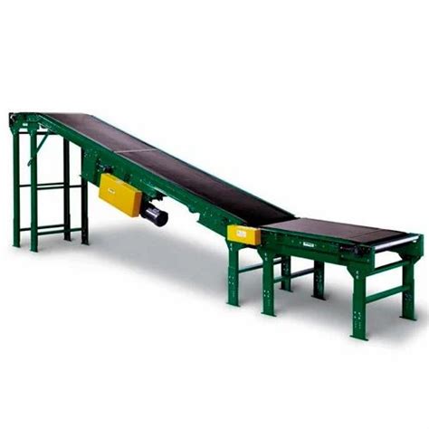 Inclined Belt Conveyor At Best Price In India