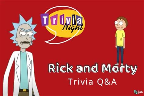 30 Rick and Morty Trivia Questions (and Answers) | Group Games 101