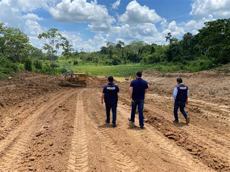 Começa obra da rampa de acesso do Rio Caeté em Sena Madureira Acre