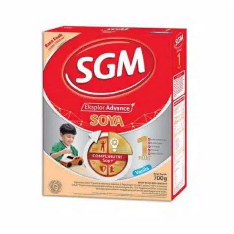 Jual SGM SOYA 1 5 Th Vanilla 700gr Shopee Indonesia