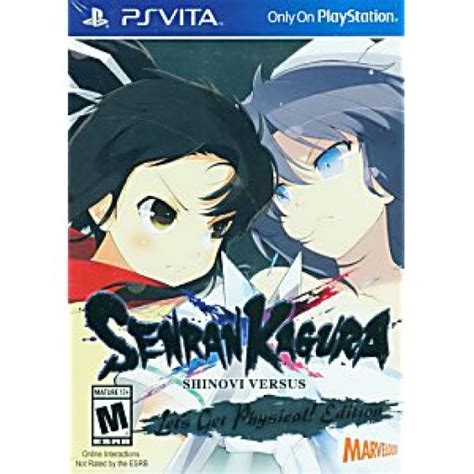 Senran Kagura Shinovi Versus Let S Get Physical Edition Gameware