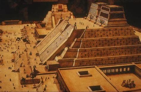 Arquitectura azteca Características Materiales y edificios más