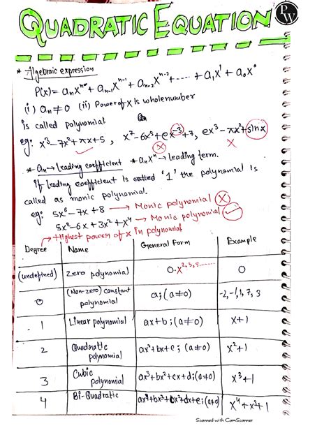 636a071ebf2004 001181 B0d1 Quadratic Equations Handwritten Short