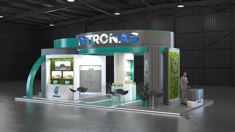 "PETRONAS" Exhibition Stand Design - 2023 EGYPS on Behance