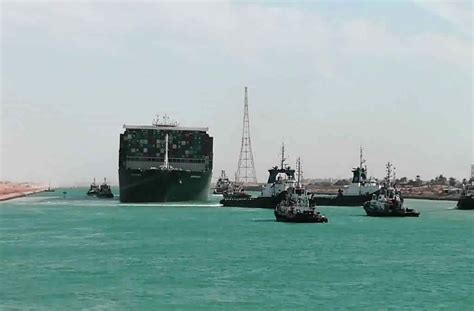 Photos: Container ship freed in Suez Canal | CNN